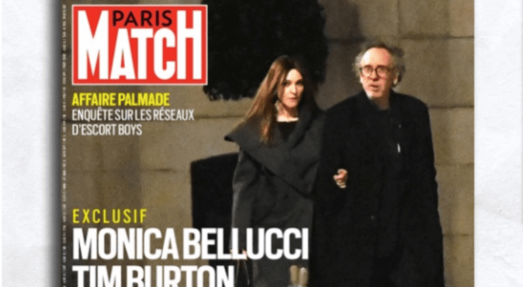 Monica Bellucci: “Tim Burton è un’anima bellissima. In casa porto certe ciabattine…”