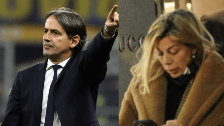 Simone Inzaghi, la sua compagna Gaia in lacrime per ‘colpa’ sua: Cos’è successo tra loro